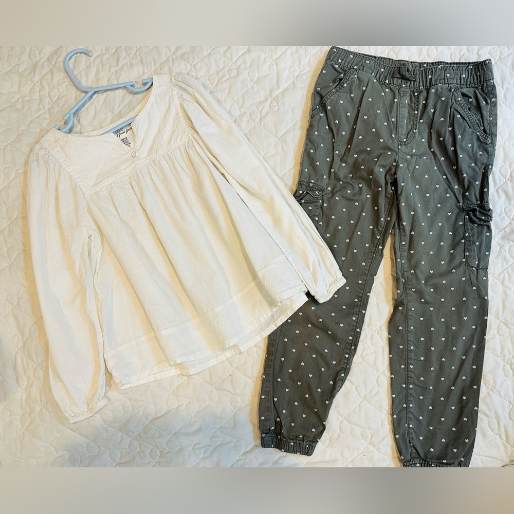 H&M outfit girls 6-7